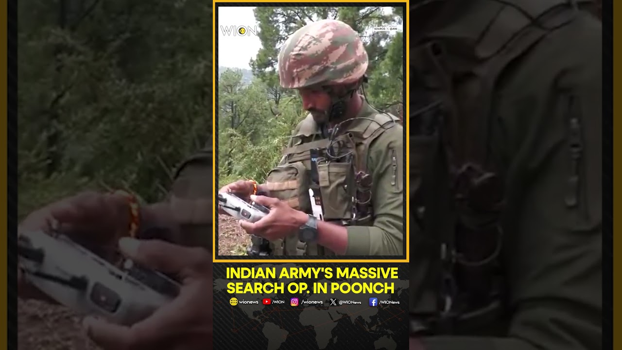 Jammu & Kashmir: Indian Army Launches Search Operation In The Forest Of Balakot Of Poonch&nbsp;| WION