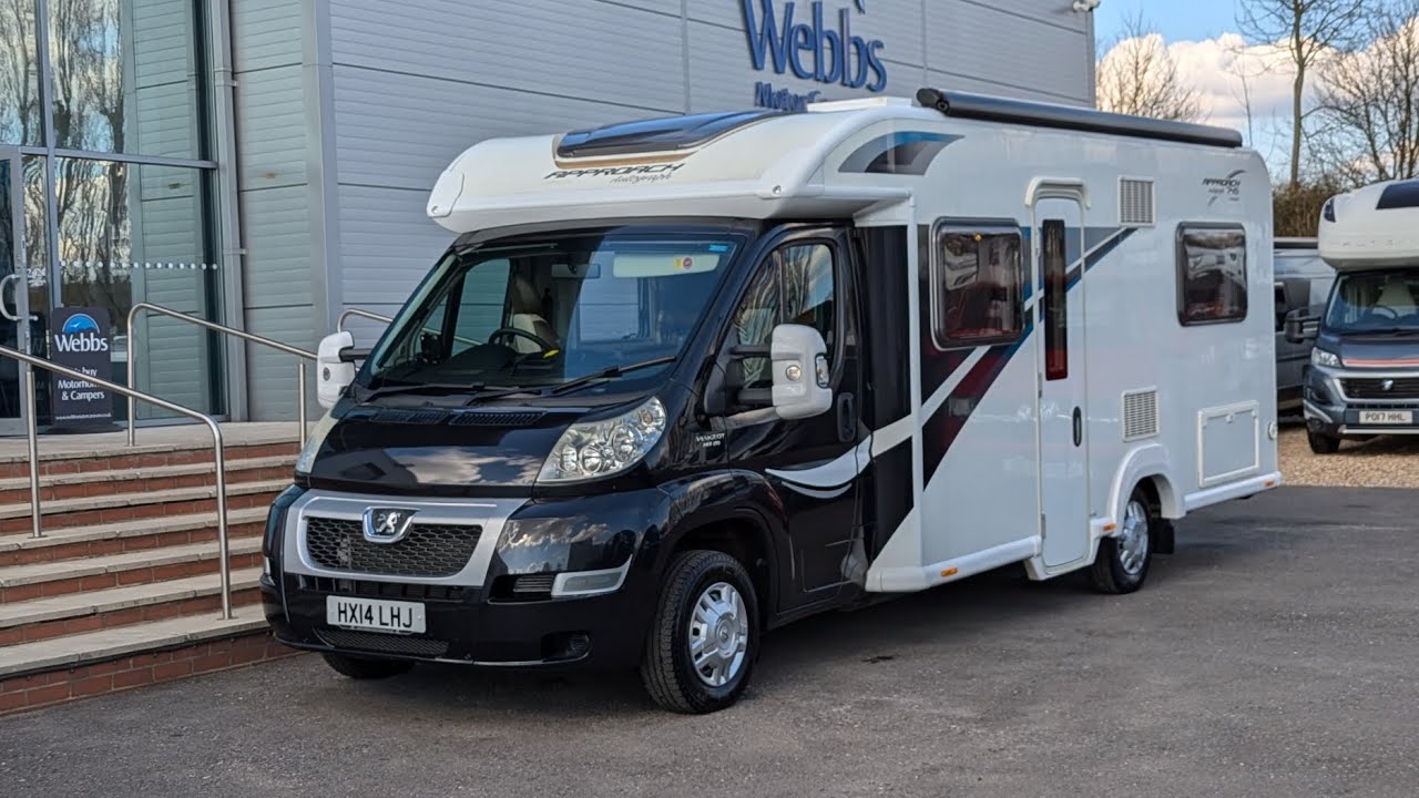 2014 Bailey Approach Autograph 745 For Sale at Webbs Motorcaravans, Reading