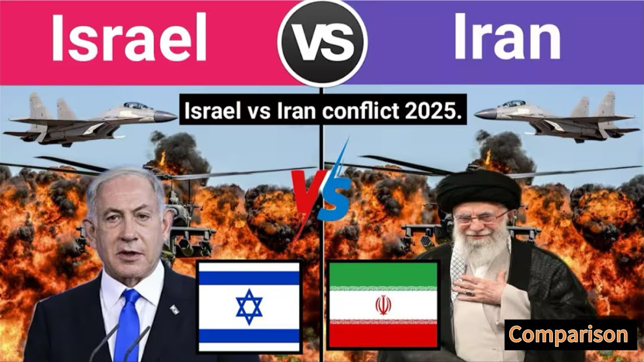 Israel 🇮🇱 VS Iran 🇮🇷 | Power Comparison | Military Comparison 