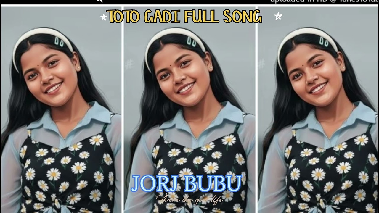JORJ BUBU||TOTO GADI FULL SONG||NEW SANTHALI SONG #viralvideo #tendingvideo #santalivideo #viralsong