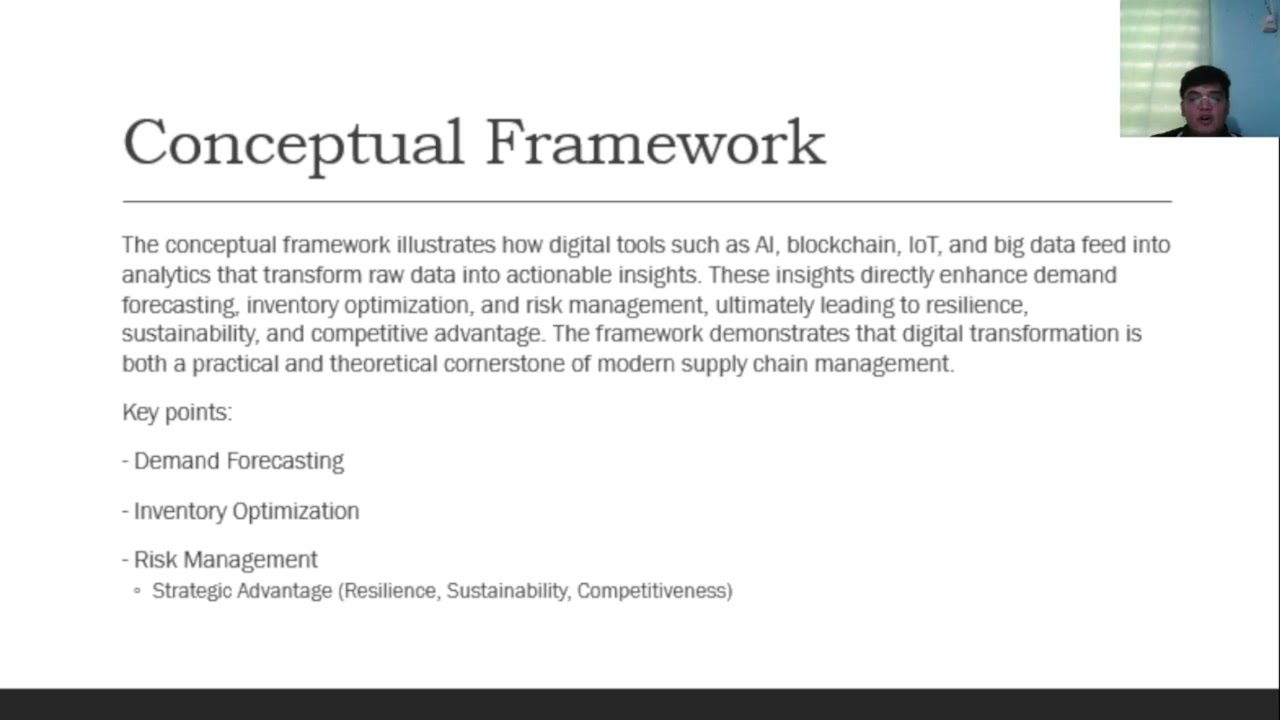 Digital Transformation in Supply Chain Management