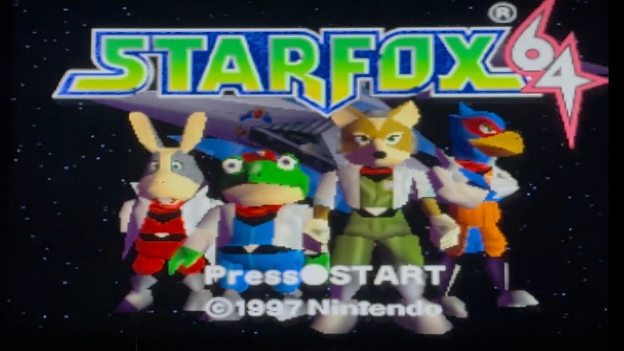 Jogando STARFOX #starfox 