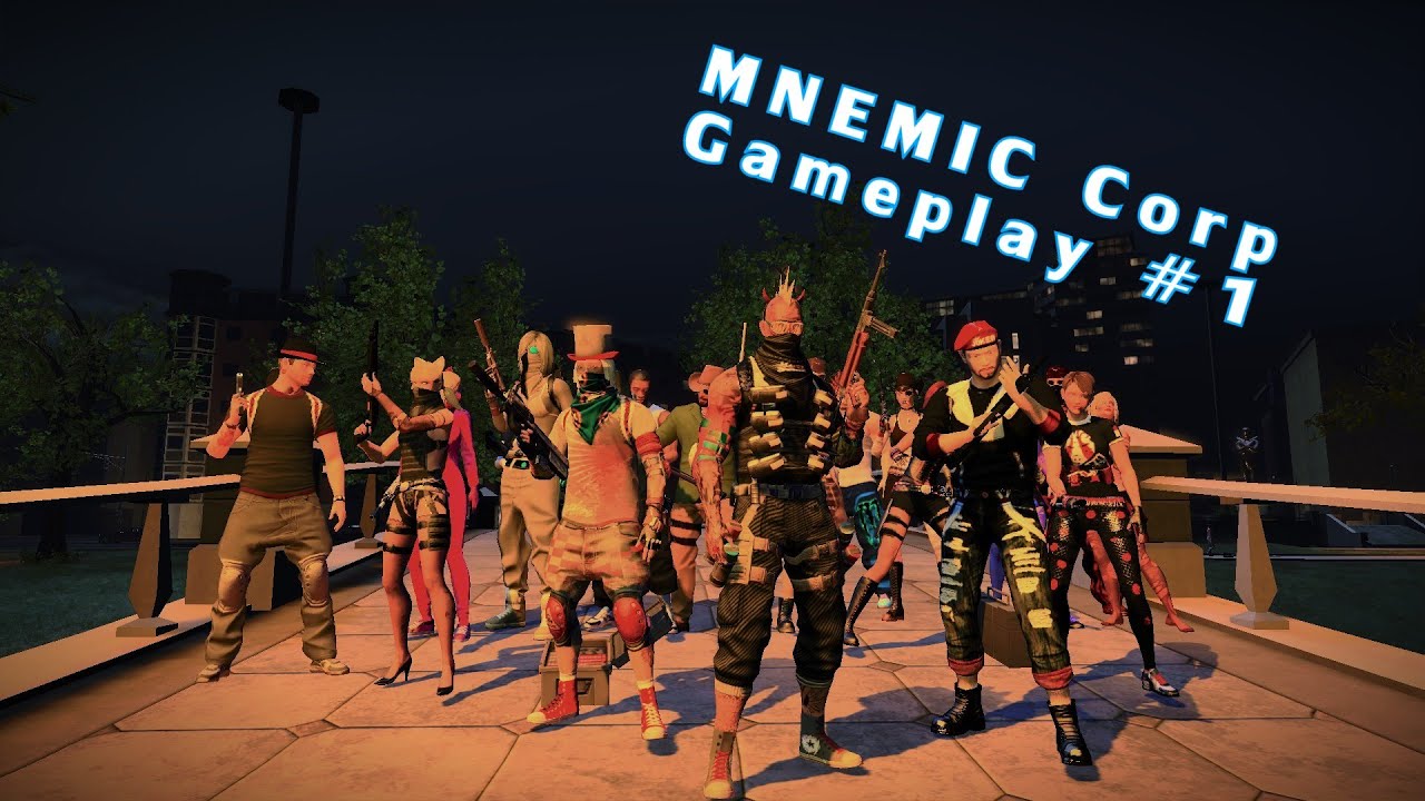APB Reloaded MNEMIC Corporation clan Gameplay #1