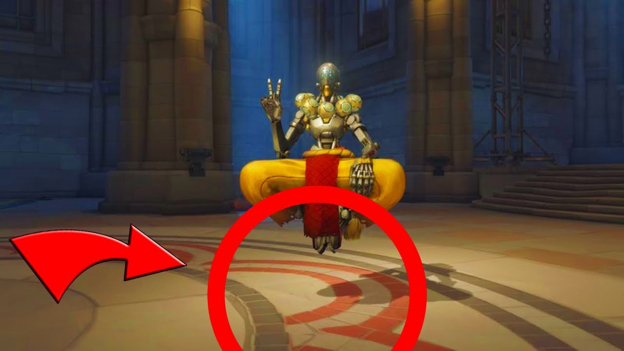 Overwatch But I'm ALWAYS JUMPING (Zenyatta)