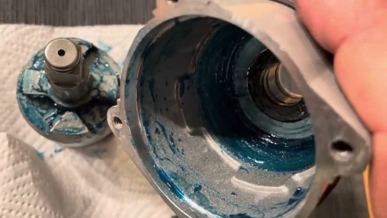 Onevan Kamolee 1/2“ 1800Nm Impact Driver Teardown inside Makita compatible DTW700 Schlagschrauber