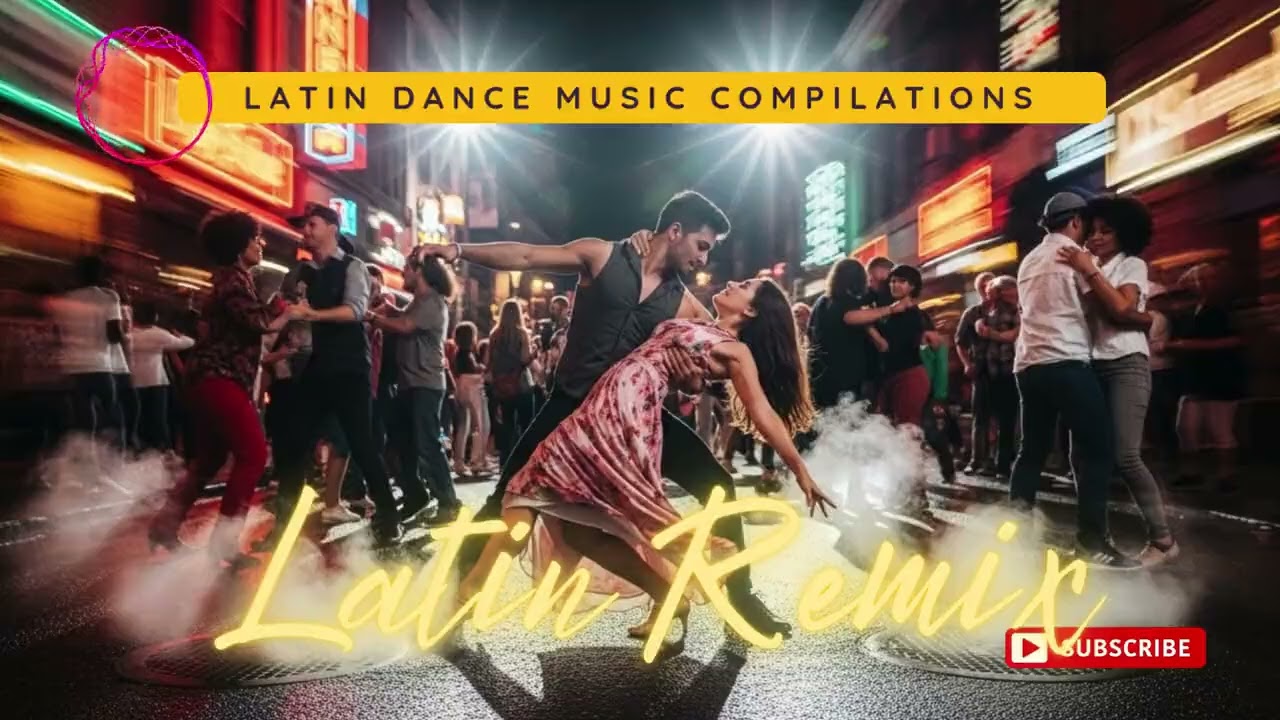 Latin Club Pop Mix 🌙 High Energy Spanish Dance Music