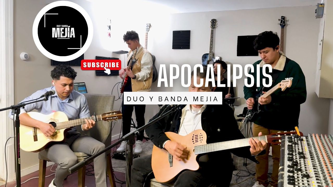 II APOCALIPSIS  15:03 II VOCEROS DE CRISTO COVER