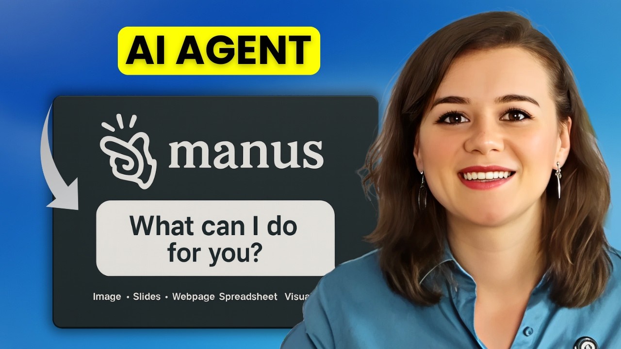 Знакомьтесь с Manus AI: этот ИИ-агент заменяет 5 инструментов (руководство для начинающих)