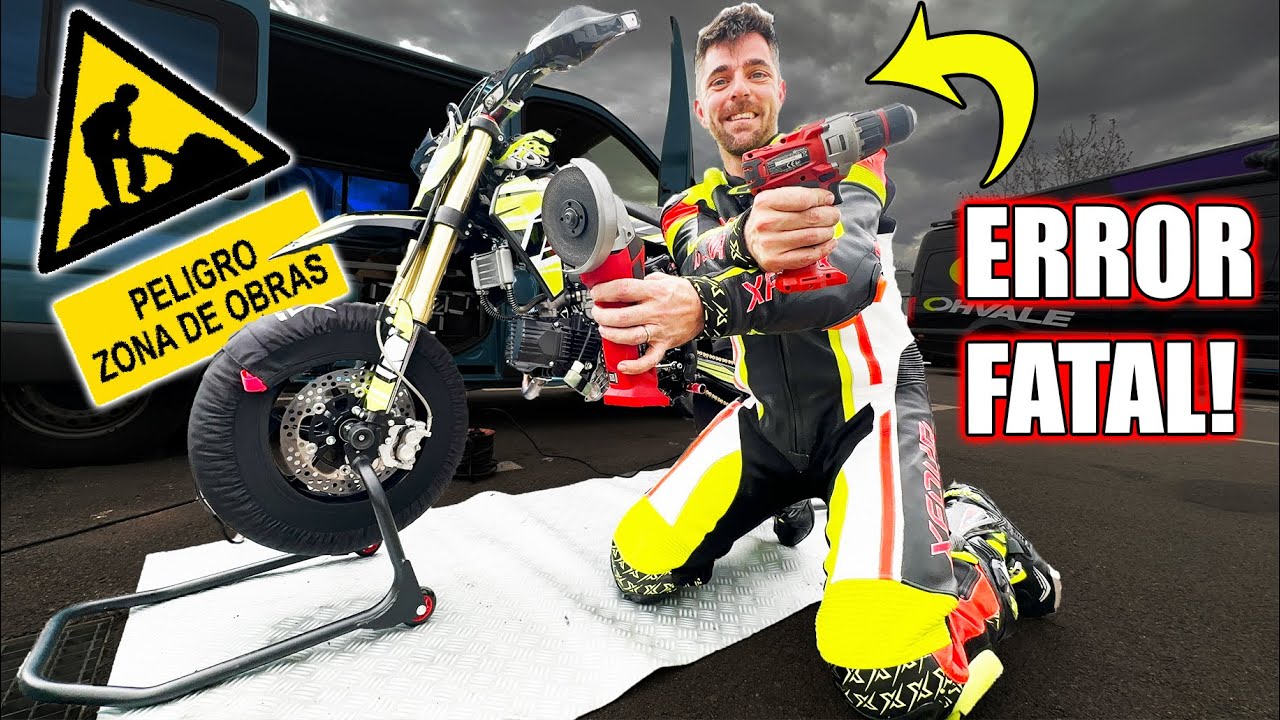 ¡Nunca MODIFIQUES tu MOTO en el CIRCUITO o lo lamentarás!
