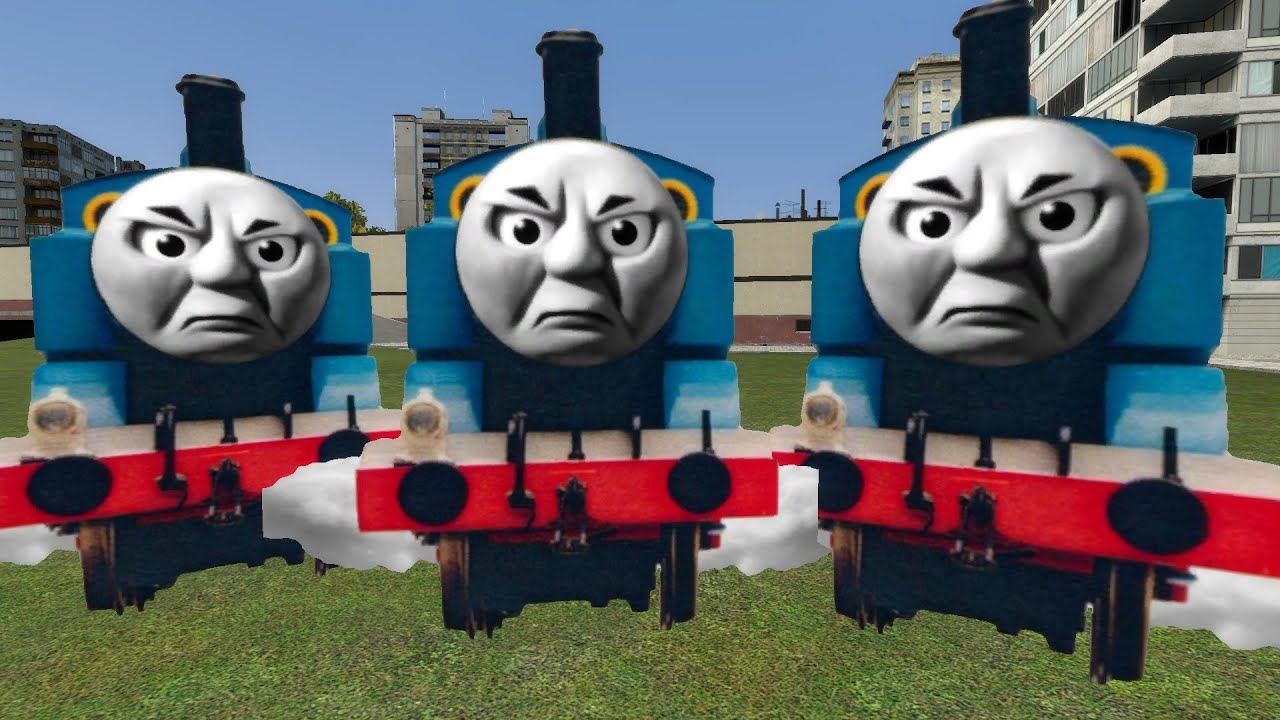 Thomas The Train NextBot Gmod