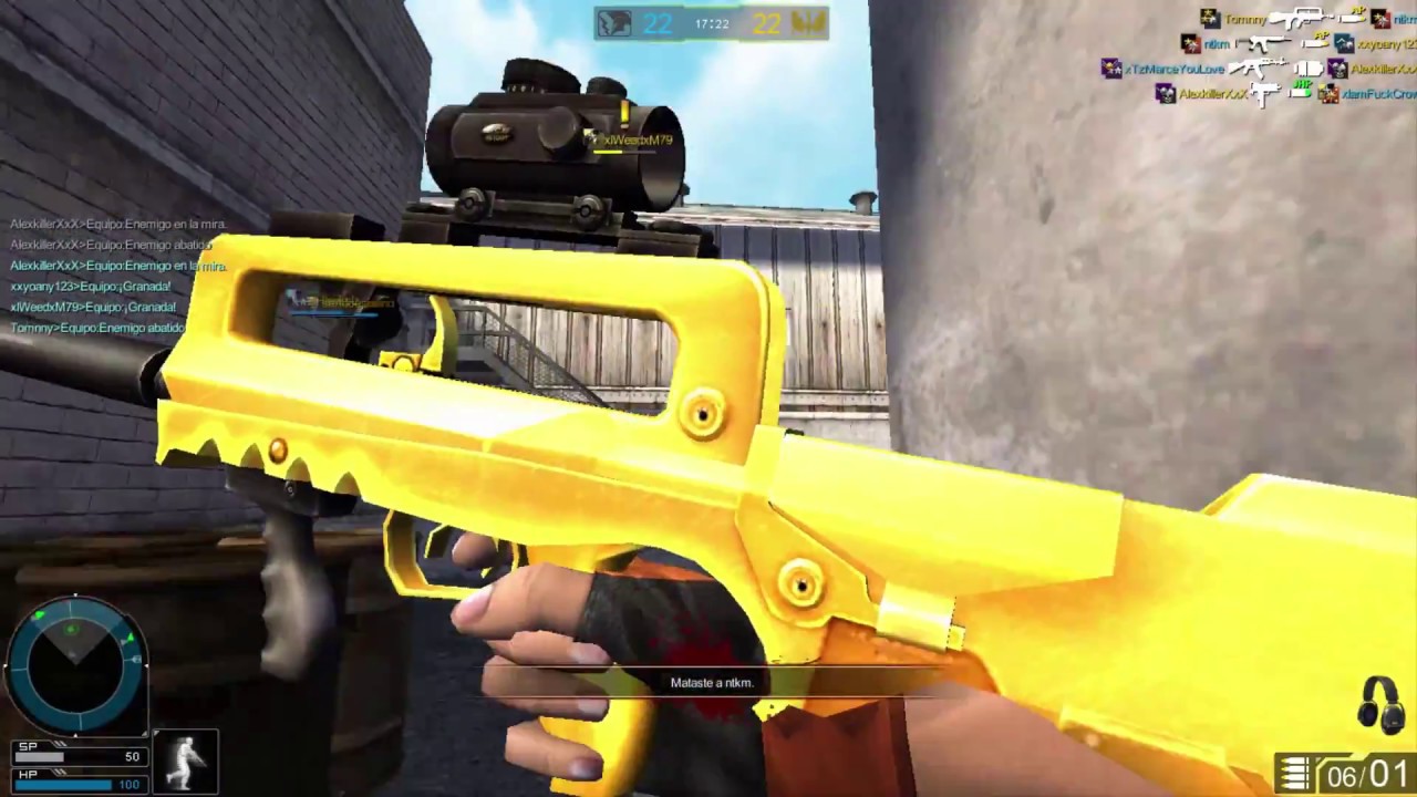 COMO CONTROLAR LA FAMAS EN OPERATION7, &iexcl;PUTOS RETOS!