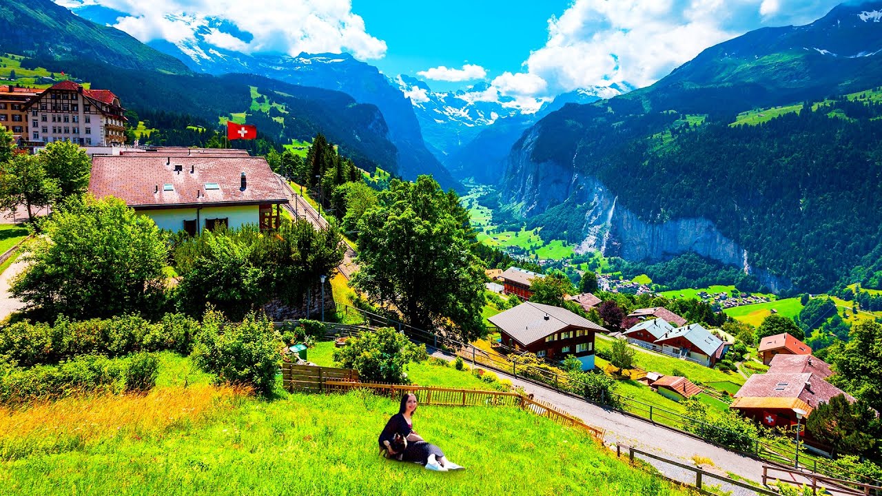 Switzerland’s Fairytale Village: Grindelwald