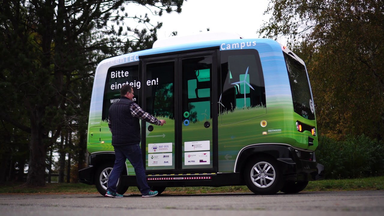 Die Entstehung des GreenTEC Campus