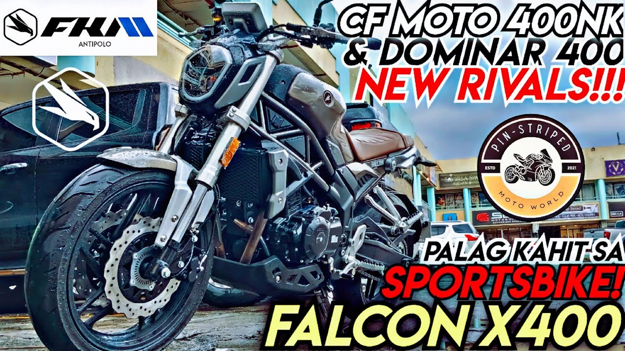 FKM FALCON X400 (Review) + Bike Comparison ft. (NK400, DOMINAR 400 & INVICTUS 400RR)