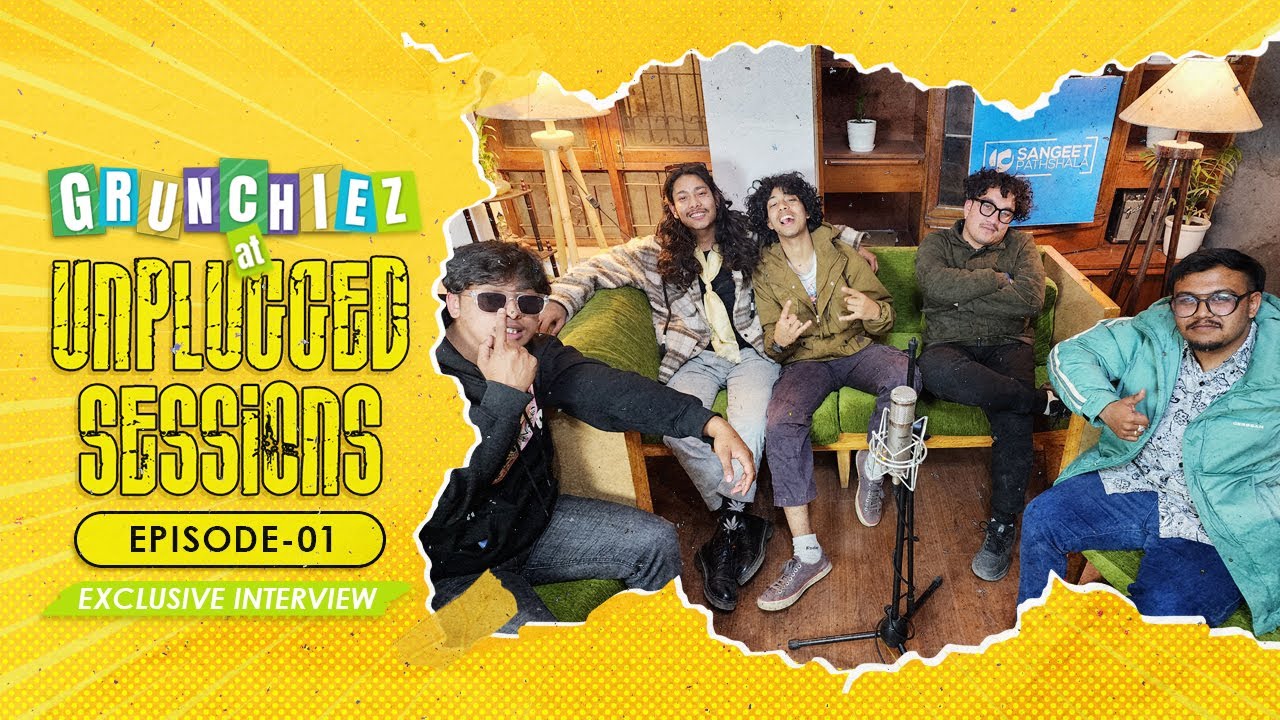 @Grunchiez at Unplugged Sessions - Episode 01 #sangeetpathshala #ngtnepal #unplugged
