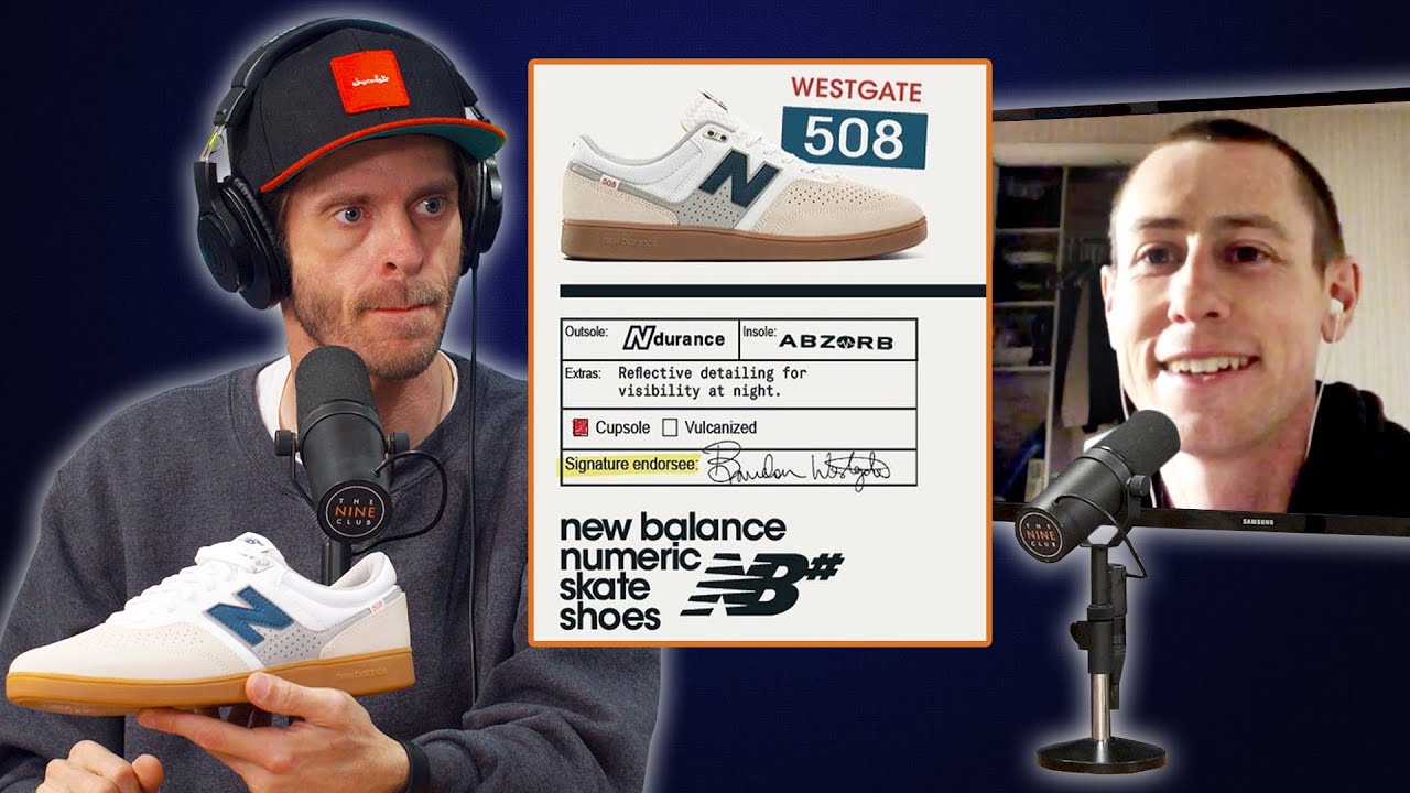 Brandon Westgate Talks About Designing His New Balance 508 Pro Shoe!