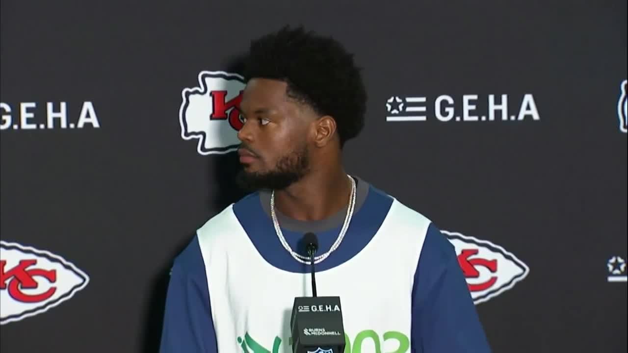 Tyquan Thornton on fitting in with the Chiefs' offense