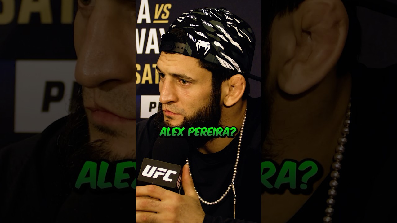 🐺🗿 KHAMZAT CHIMAEV REVEALS POTENTIAL MOVE TO LIGHT HEAVYWEIGHT TO CHALLENGE ALEX PEREIRA