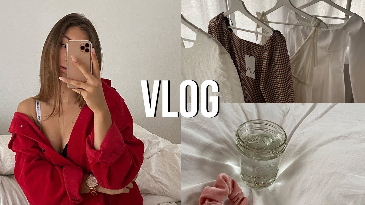 Fashion Haul (Herbst), GymTraining & gesunde Rezepte