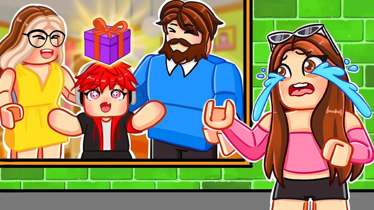 My Parent Loved ADORABLE BROTHER More Than ME! (Brookhaven RP🏡)