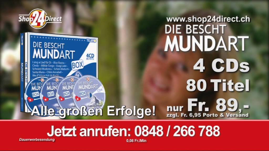Die Bescht Mundart - Shop24direct