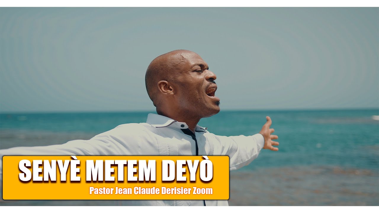 Senyè Mete'm Deyò  Pastor Jean Claude Derisier Zoom  New  Music Video  4K Official