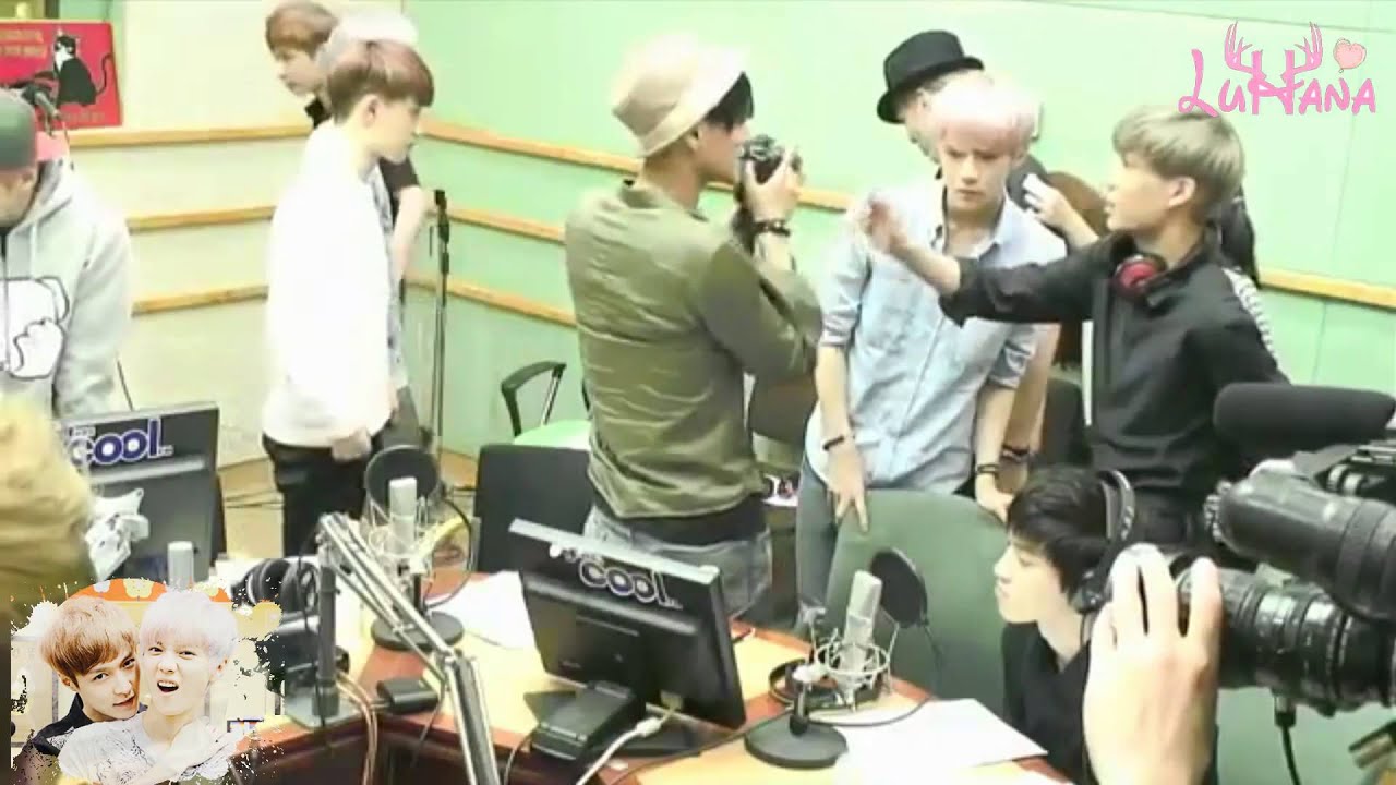 EXO LUHAN & LAY moments at sukira LAYHAN