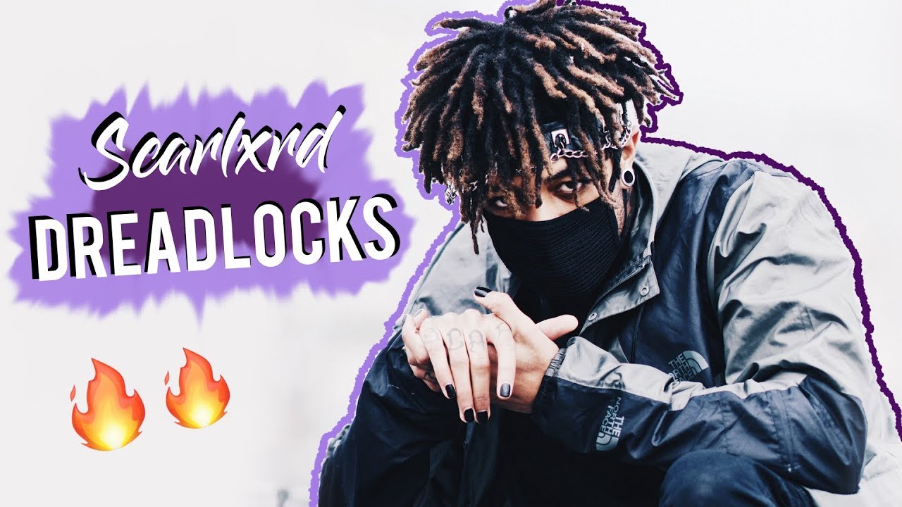Cómo podría hacerme las RASTAS de SCARLXRD? - TRAP DREADLOCKS