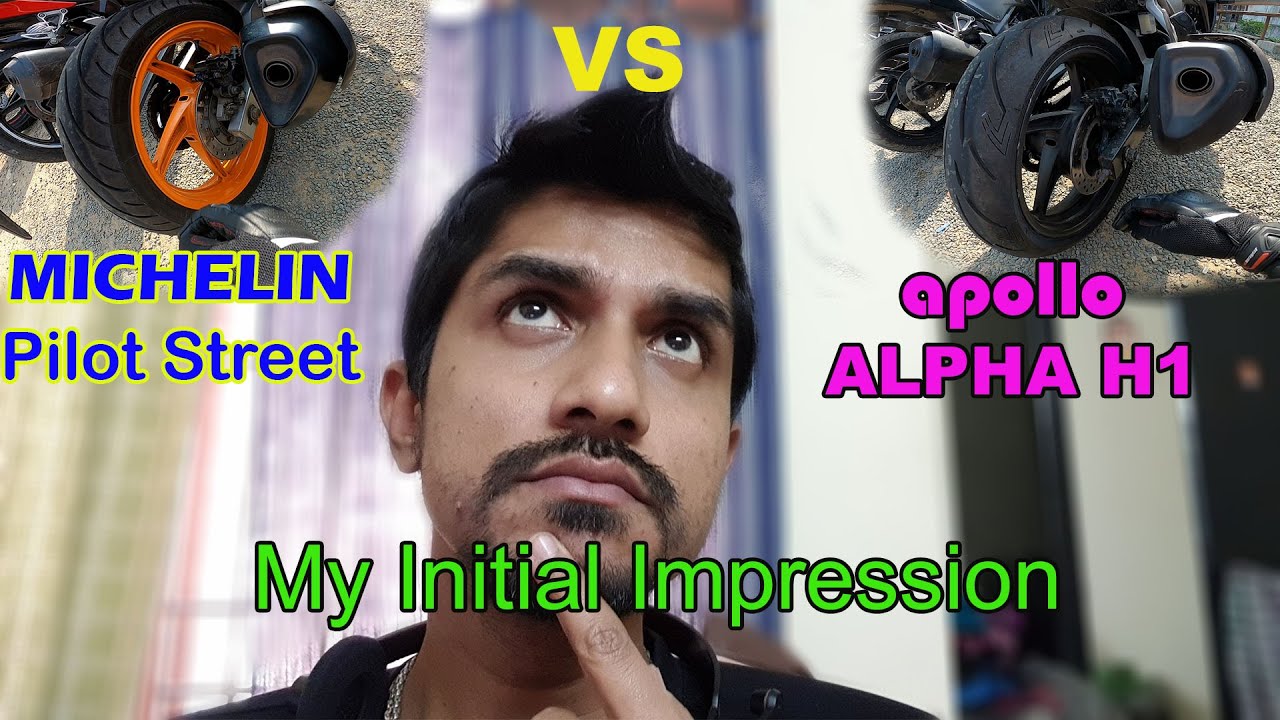 Michelin Vs Apollo | Test Ride | Honda CBR 250R | Initial Impression | Vlog | Tamil