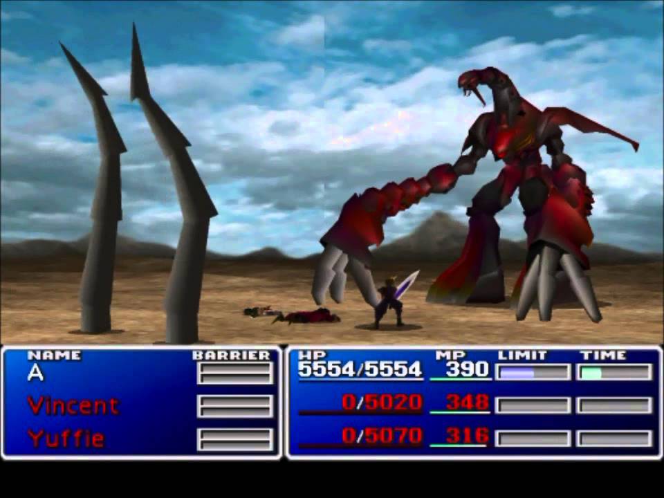 FF7 Ruby Weapon Speedrun Strategy