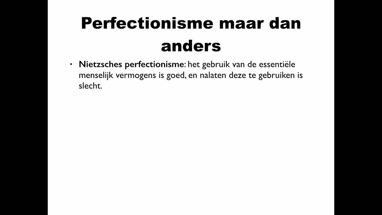 Friedrich Nietzsche over de moraal