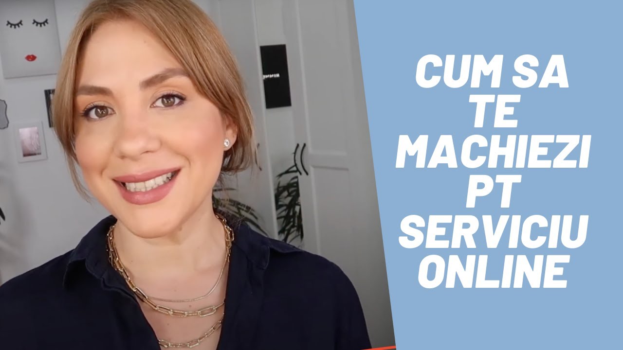Cum sa te machiezi la serviciu online l adina vlad