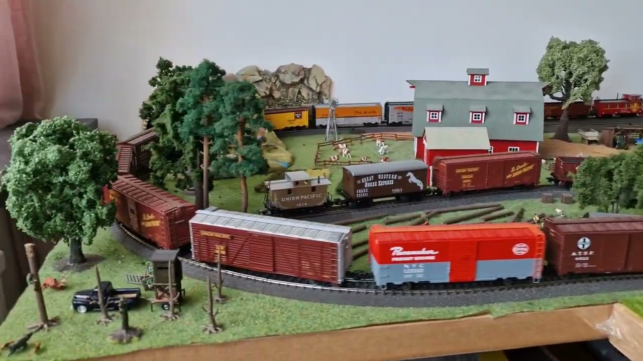 Märklin USA UP & ATSF