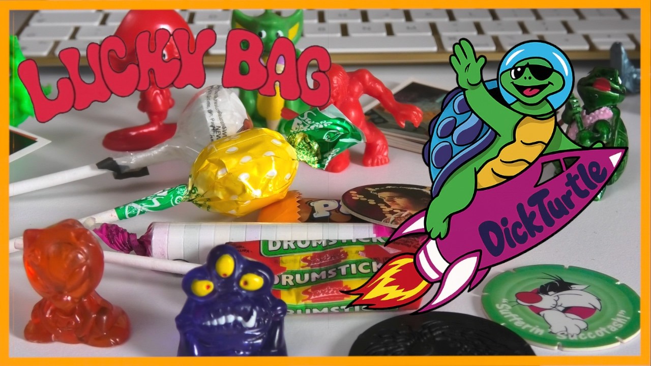 90s Lucky Bag Nostalgia RETURNS! Toys & Surprises Opening