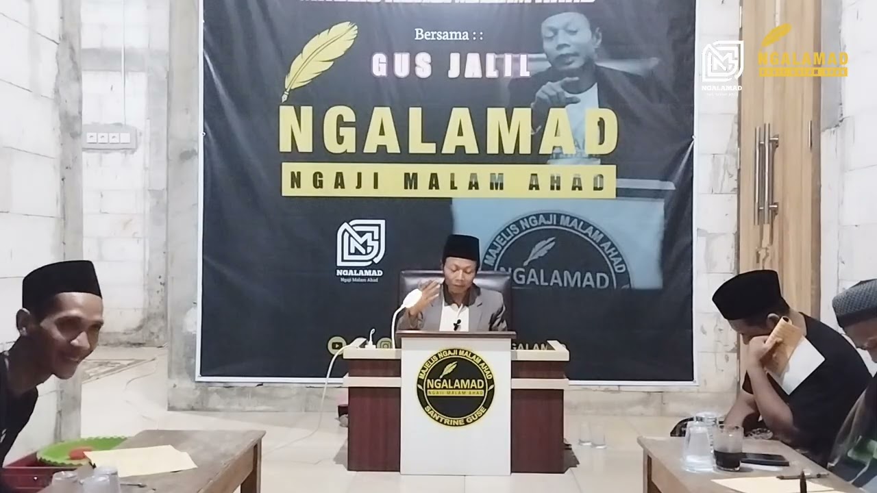 NGAJI BARENG GUS JALIL | ETIKA DALAM ISLAM