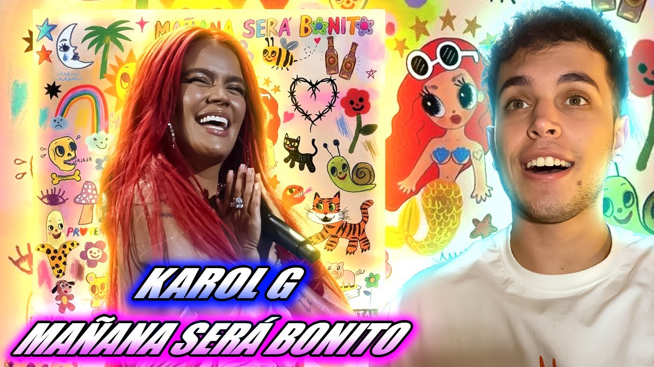 REACCIÓN a KAROL G - MAÑANA SERÁ BONITO -(ÁLBUM COMPLETO)