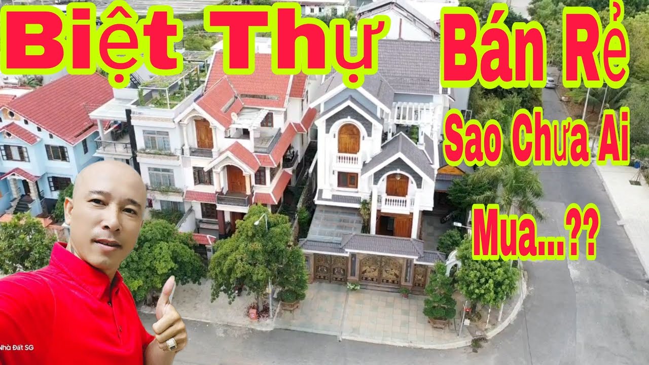 🛑Vàng lên giá cao nhà đầu tư chốt lời mua căn Biệt thự này quá hời chủ bán rẻ #bietthusaigon