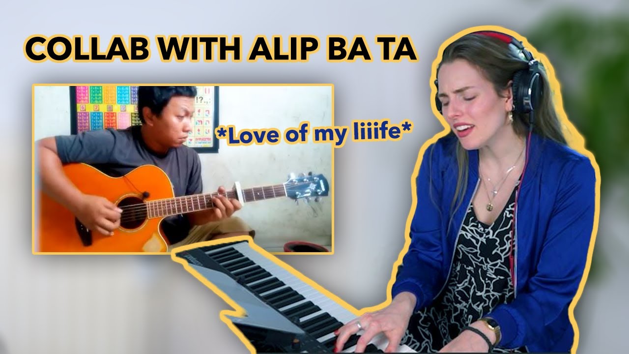 Музыканты ПЕРВАЯ РЕАКЦИЯ + СОВМЕСТНАЯ РАБОТА - Кавер на гитаре Alip Ba Ta Love of my Life от Queen