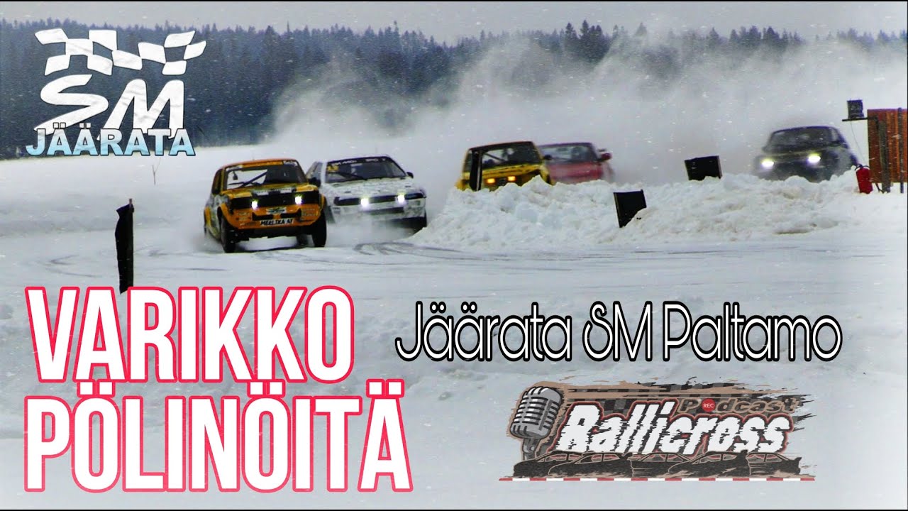Jäärata SM 2025 Paltamo | Varikko Pölinöitä