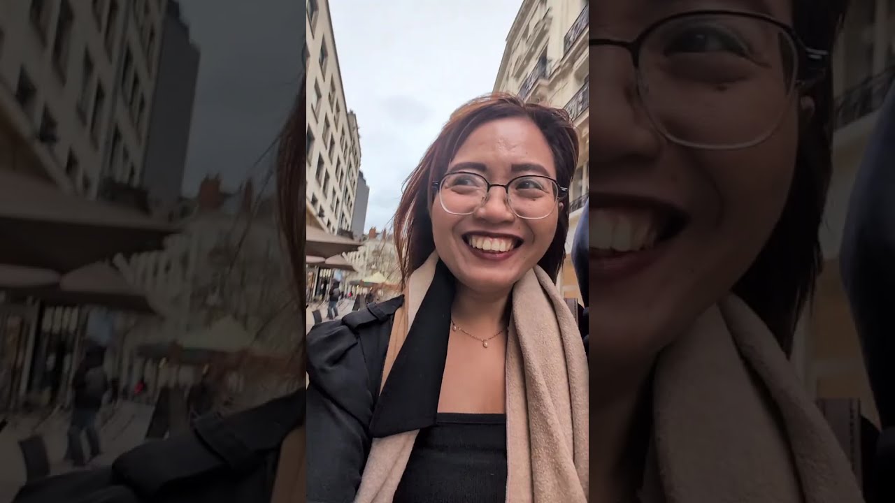 A day in a life in France in Nantes City 