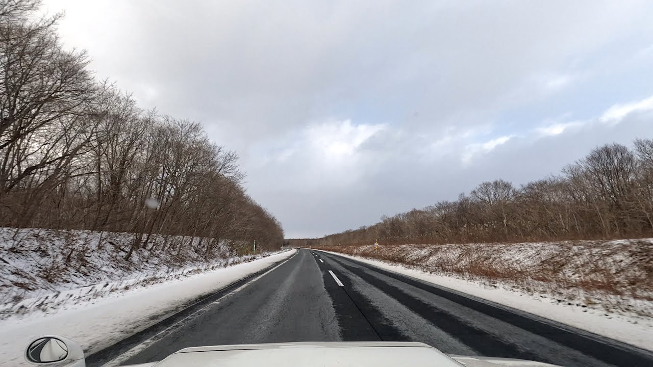 道央自動車道 06：樽前SA→輪厚PA（北海道）