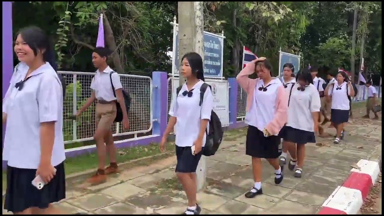 สุขาดี มีความสุข โรงเรียนหนองสนิทวิทยา