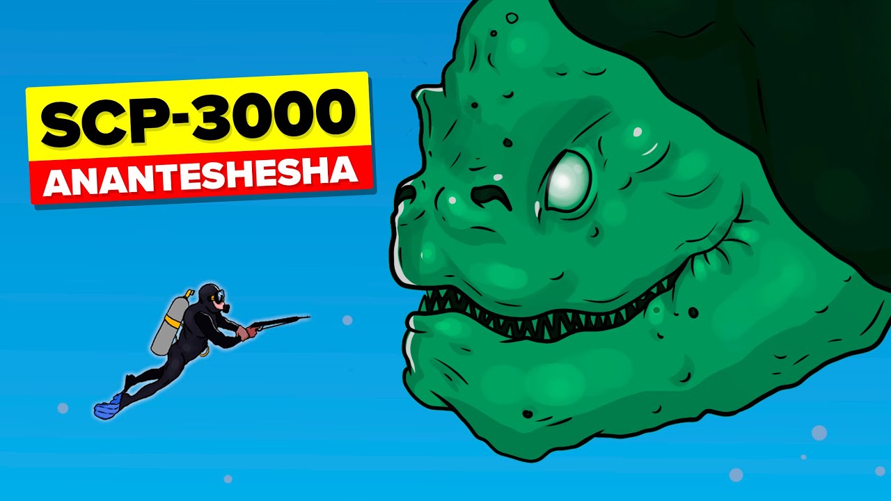 SCP-3000 - Anantashesha (SCP Animación)