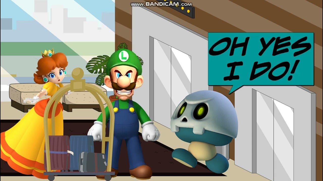 Bone Goomba Pretends to be the Hotel Security Officer/Grounded