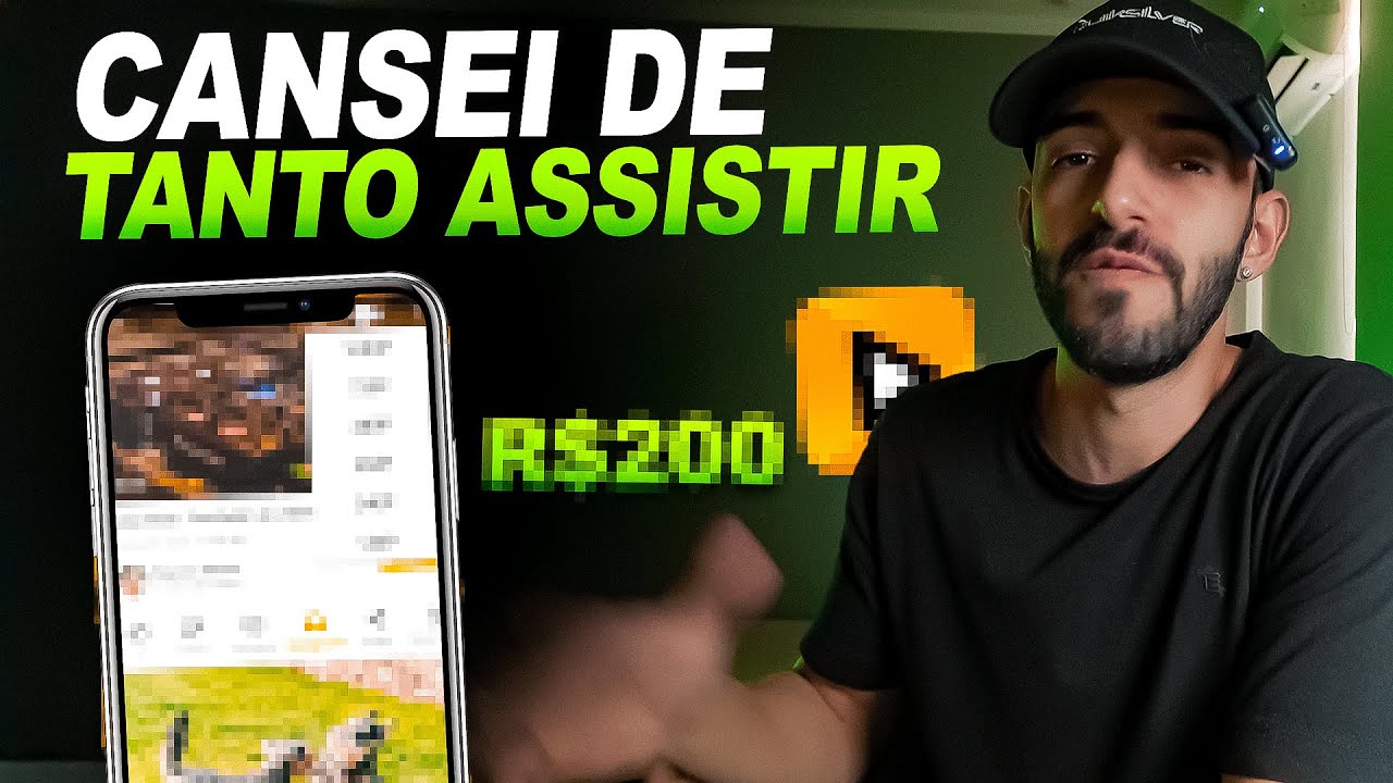 ASSISTI 100 V&Iacute;DEOS EM 2 APPS CHINESES GANHEI DINHEIRO? Dinheiro Extra na Internet 2026