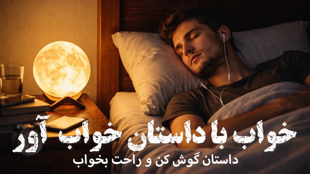 🌛خواب با داستان خواب آور🌜داستان پرنده طلایی🌛داستان گوش بده و راحت بخواب🌜
