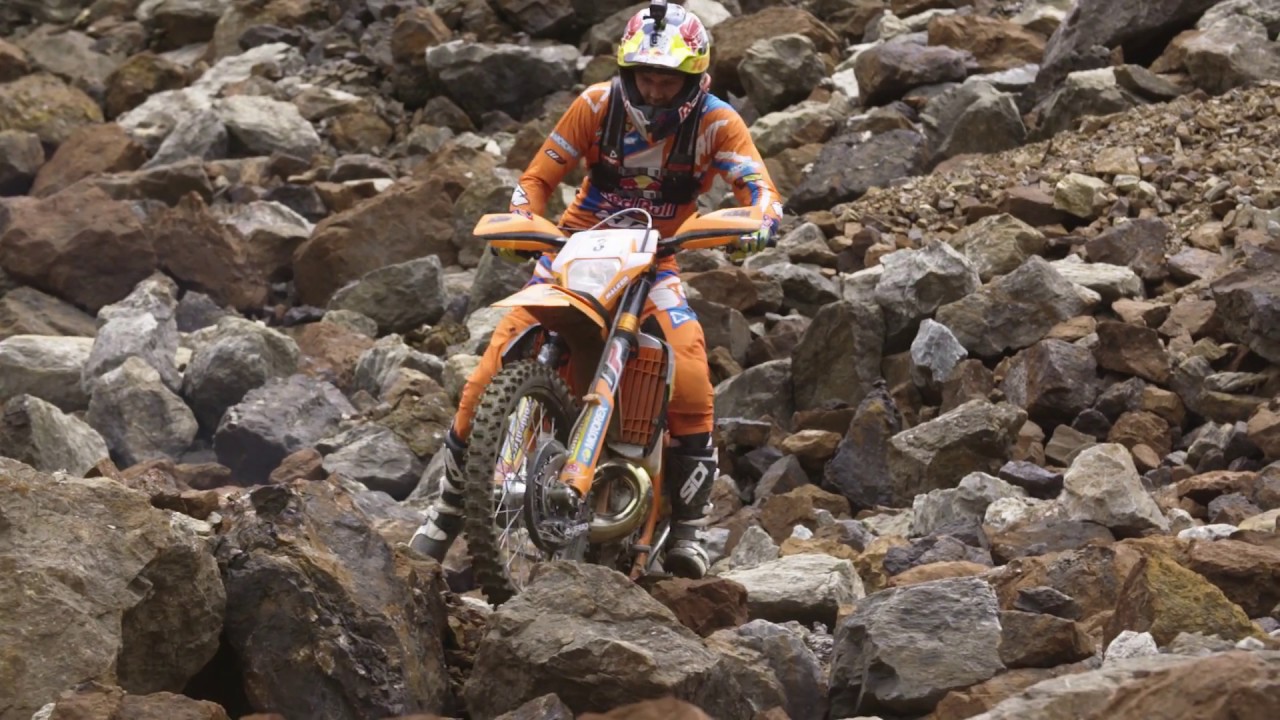 Jonny Walker takes on Erzbergrodeo 2017