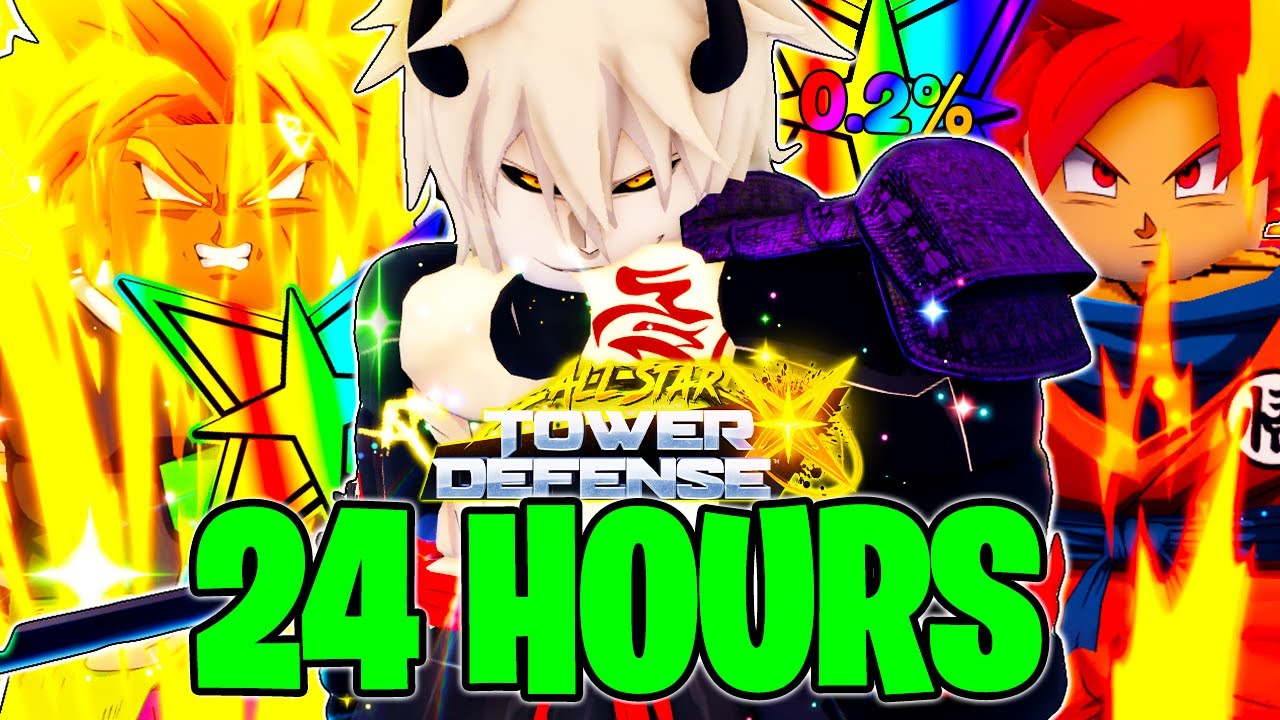I Streamed ASTD X For 24 HOURS And Became OVERPOWERED!