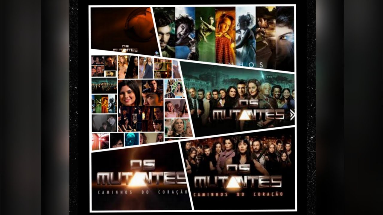 Trailer Os Mutantes e seus poderes (criações de Julia)