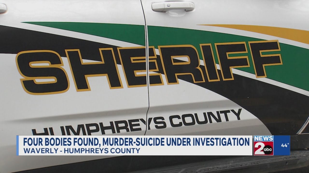 Four bodies found, murder-suicide under investigation